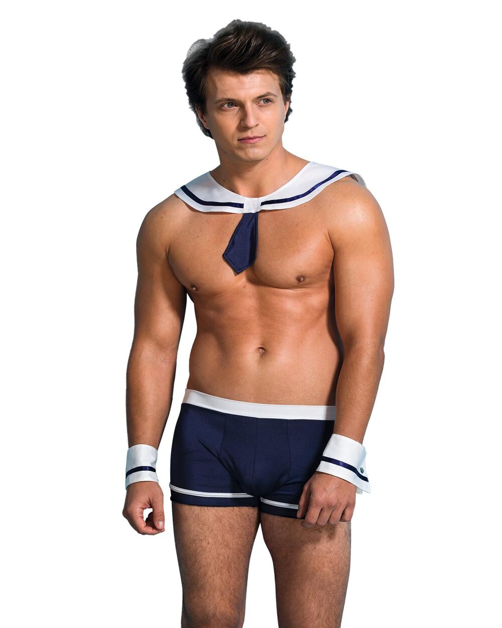3340 Sexy Seaman Costume Lingerie Underwear sailor Uniform Outfit Mariner